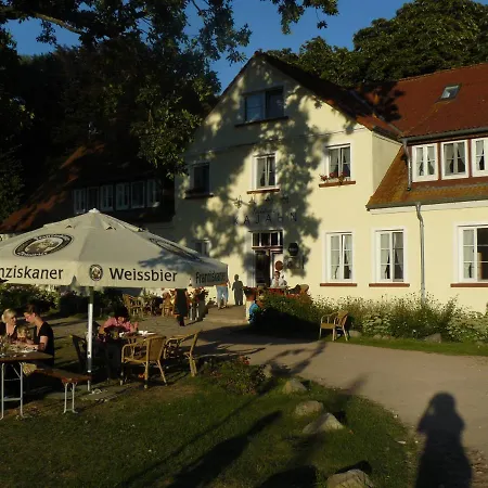 Otel Gutshaus Kajahn Gustow (Vorpommern-Rugen)
