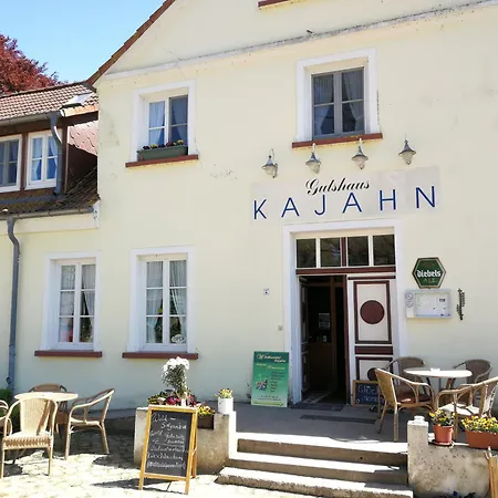 Gutshaus Kajahn Hotel Gustow (Vorpommern-Rugen)